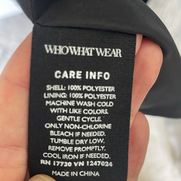 WhoWhatWear cape Jacket - Picture 4 of 6